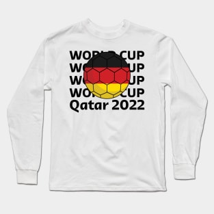 World Cup Qatar 2022  - Team Germany Long Sleeve T-Shirt